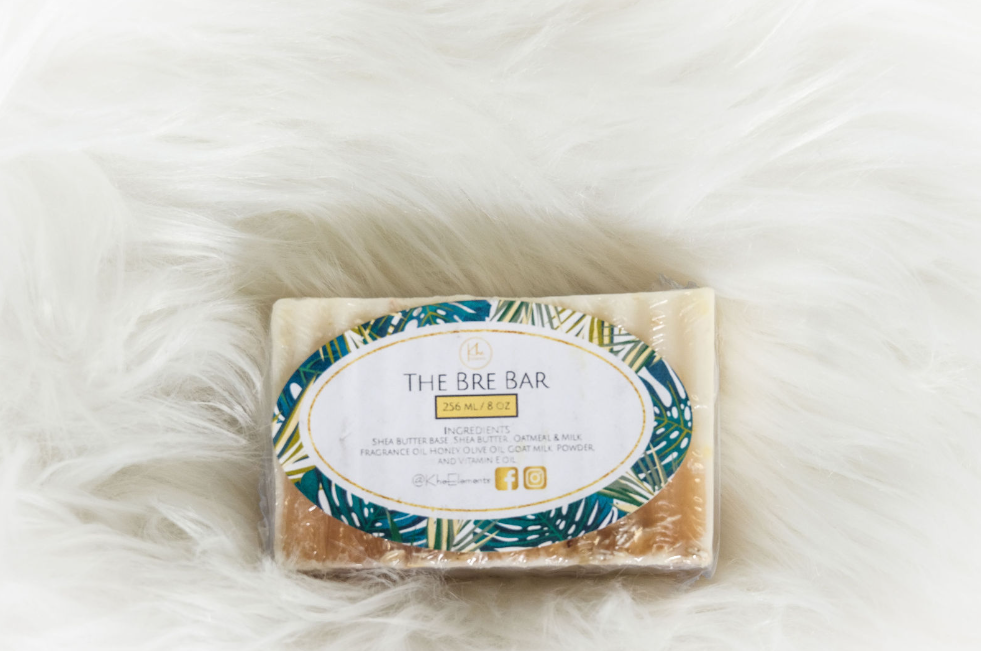 The Bre Soap Bar